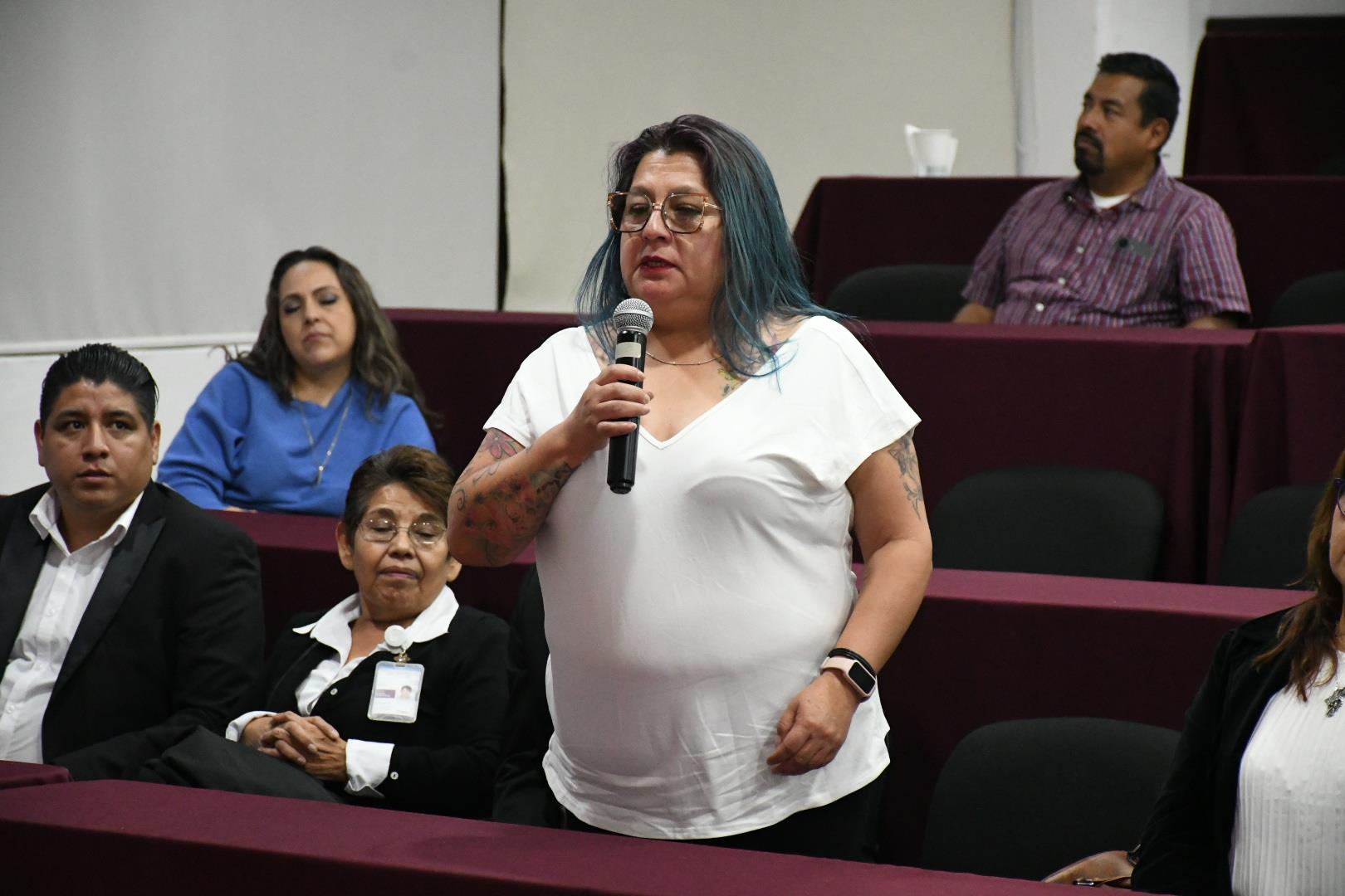  Salutación Sección XLVII, Hospital General "Dr Fernando Quiroz Gutierrez"